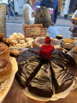   at De Laatste Kruimel - Prinsenstraat in Amsterdam