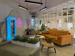 Fucking cool cafe  at Odd Cafe in Makati