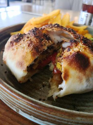 #Veganuary at Schiller Kaffee Kemer & Franco's Pizza in Kemer