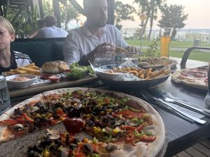   at Schiller Kaffee Kemer & Franco's Pizza in Kemer