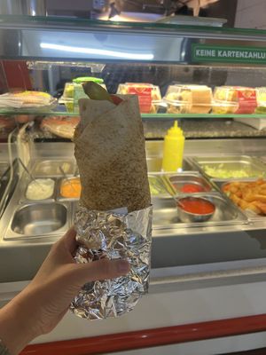   at Oase Falafel in Berlin