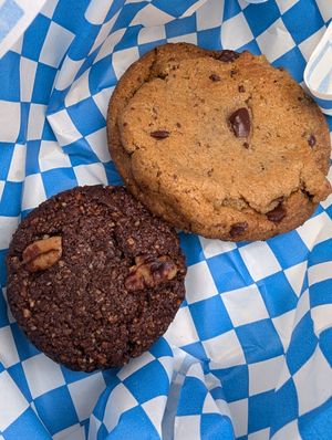 Cookies at Okja in East London