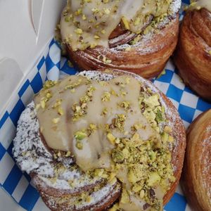 Pistachio Swirl at Okja in East London