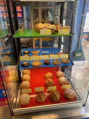 Pastries  at Okja in East London