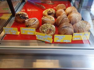 Pastries at Okja in East London