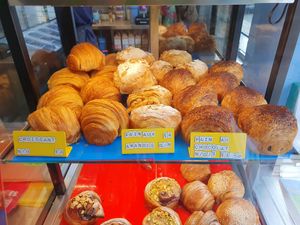 More pastries at Okja in East London