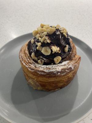 Hazelnut Choc Swirl  at Okja in East London