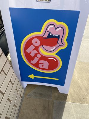   at Okja in East London