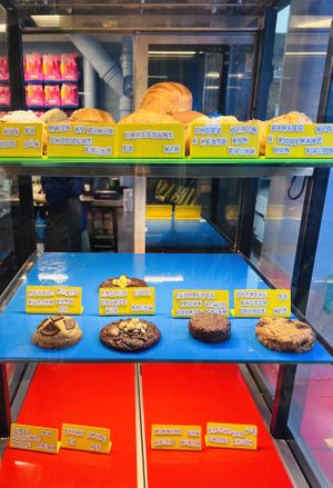 Pastries & cookies   at Okja in East London