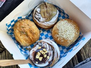 Delicious at Okja in East London