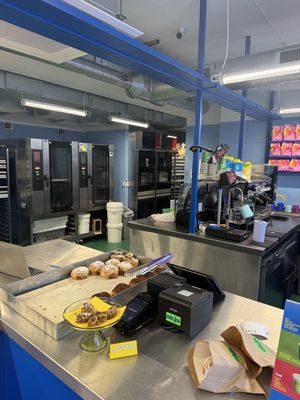 Inside   at Okja in East London