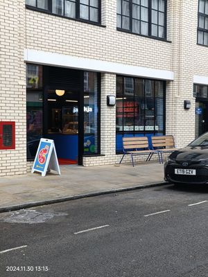 Yay at Okja in East London