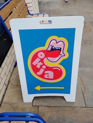   at Okja in East London