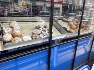 Enticing window dressing  at Okja in East London