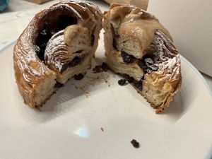 Cinnamon swirl  at Okja in East London