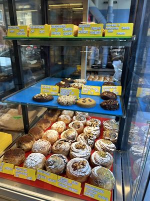 Full range   at Okja in East London