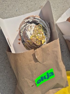 Pistachio at Okja in East London