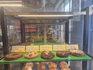 Selection at Okja in East London