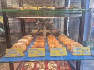 Selection at Okja in East London