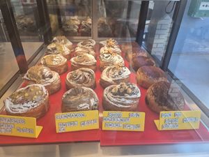 Selection at Okja in East London