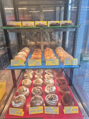 Selection at Okja in East London