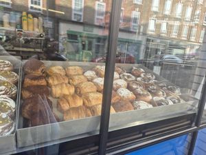 Selection at Okja in East London