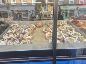 Selection at Okja in East London