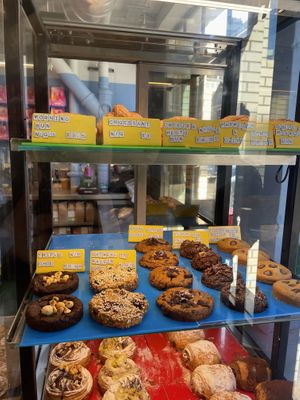 Delicious selection  at Okja in East London