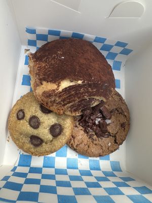 Best cookies ever!!! The chocolate croissant is Ok.   at Okja in East London