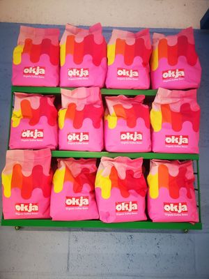 Coffee ☕ at Okja in East London