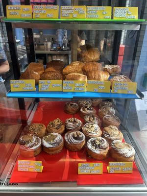 Selection x  at Okja in East London