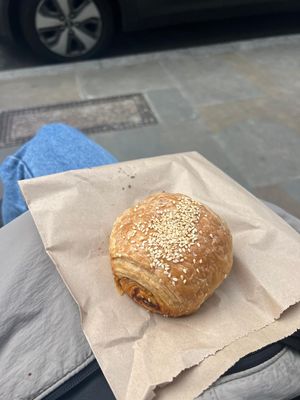 cheese croissant   at Okja in East London
