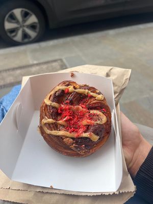 pb&j swirl  at Okja in East London