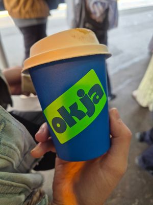  at Okja in East London