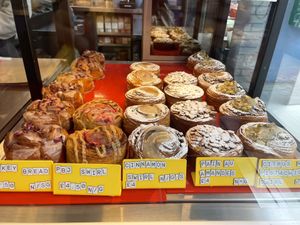 Rolls flavours  at Okja in East London