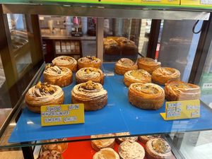 Other rolls flavours  at Okja in East London