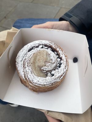 Cinnamon swirl  at Okja in East London