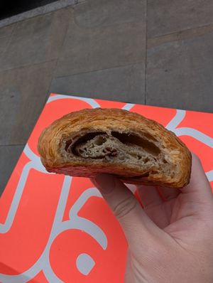 Inside the mornin' bun at Okja in East London