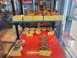 Vegan pastries at Okja in East London