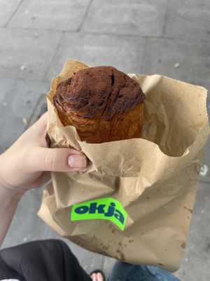   at Okja in East London
