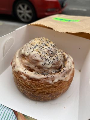 Lemon poppyseed   at Okja in East London