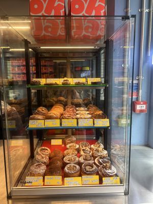   at Okja in East London