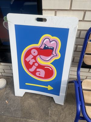   at Okja in East London