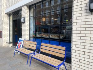   at Okja in East London