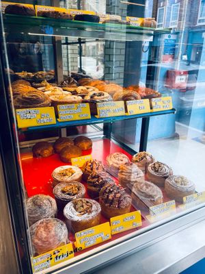 Case inside at Okja in East London