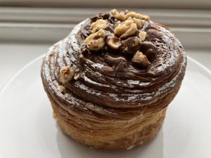 Chocolate Hazelnut Swirl  at Okja in East London