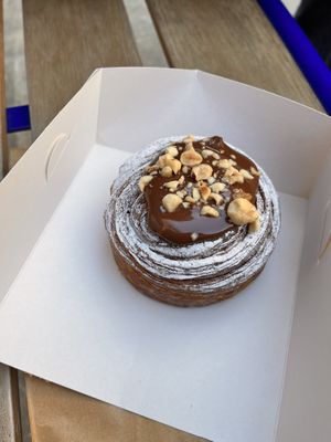 choc hazel  at Okja in East London