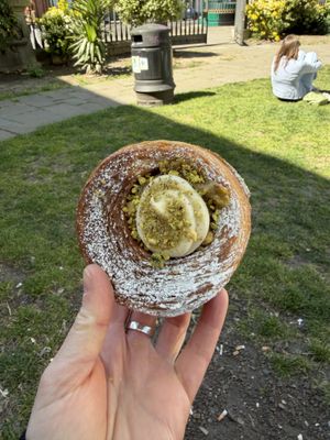 Pistachio Lemonnade  at Okja in East London