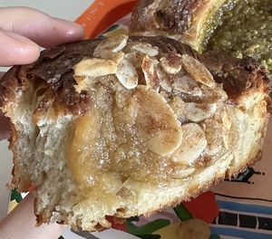 Almond swirll  at Okja in East London