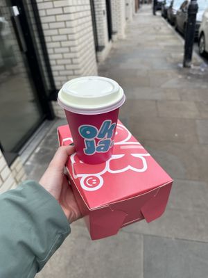   at Okja in East London